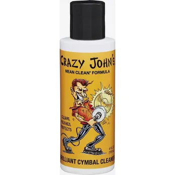 Bicí nástroj CRAZY JOHN'S Brilliant Cymbal Cleaner (118 ml)