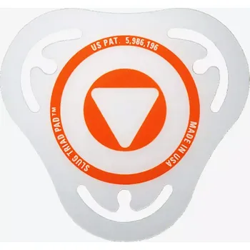Blána SLUG BB-TP Triad Batter Badge Orange