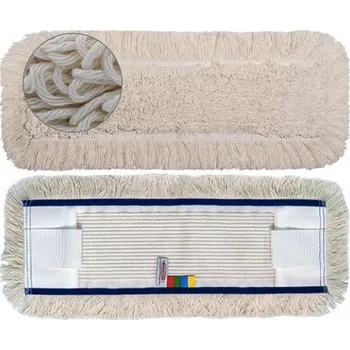 mop Mop plochý PRO 50 cm, bavlněný, jazykový, kapsový