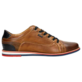 Pánská obuv Stylové A Elegantní Kožené Tenisky Pánské Wojas 1002353 44