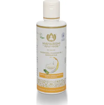 Masážní přípravek Maharishi Ayurveda BIO Ájurvédský masážní olej 200 ml