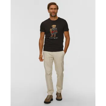 Pánské tričko Černé Pánské Tričko Polo Ralph Lauren 710p00094-1