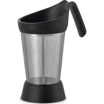 Konvice na čaj Adhoc Teaboy Sítko na čaj / koření se stojánkem