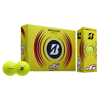 Golf Bridgestone e6 2023, Yellow