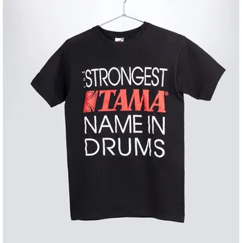 TAMA TT14BK-XL Strongest Name T-Shirt (XL)