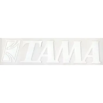 Bicí nástroj TAMA TLS120WH Logo Sticker 60mm x 280mm White