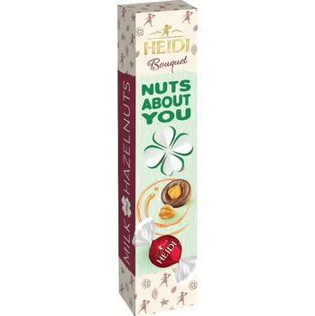 Bonboniéra Heidi Nuts about you oříšková bonboniéra 70g