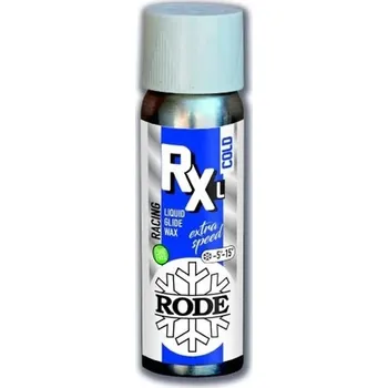 Lyžařský vosk Rode RXLC Racing Extra Liquid Cold Fluor Free - 80ml (-5°C/-15°C) uni