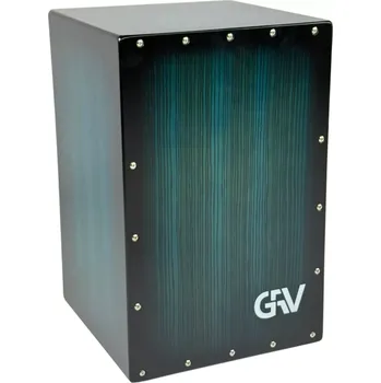 GRV CT-4ZB Zebra Blue Snare Cajon