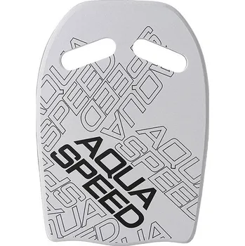 Aqua Speed Plavecká deska WAVE KICKBOARD, šedá