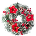 Verk 26191 vánoční věnec s ozdobami 20…
