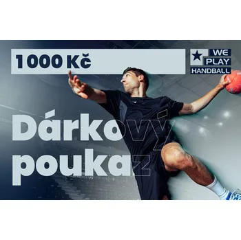Dárkový poukaz v hodnotě 1000 Kč voucher-handball-1000