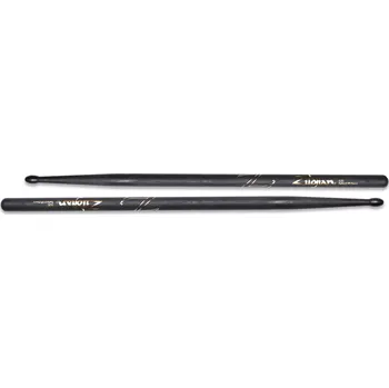 Příslušenství pro bicí nástroj ZILDJIAN Hickory 5B Black Nylon
