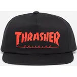 Kšiltovka Thrasher x Spitfire Snapback Black Universal