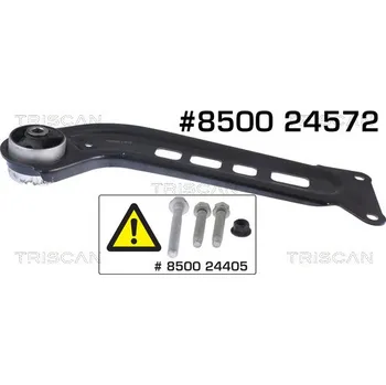 Zavěšení kol Řídicí páka, zavěšení kol Triscan A/S 8500 24572