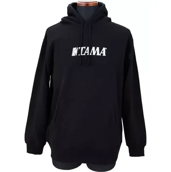 TAMA Hoodie with white logo (M)