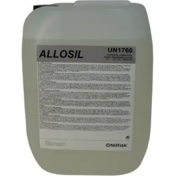 Nilfisk ALLOSIL SV1 10 l - Tekutý. mírně alkalický a lehce pěnivý prací prostředek pro mytí v místech. kde jsou oleje