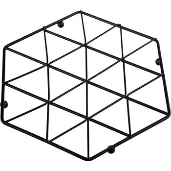 Chňapka ORION Podložka pod hrnec kov RADKA šestiuhelník