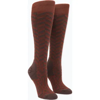 Oblečení a móda Dámské lyžařské ponožky Volcom Cheetah Chev Otc henna