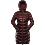 Dámský kabát ALPINE PRO OREFA merlot - XS