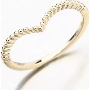 Prsten Dámský prsten žluté zlato 585 71SKL-4825-ZL velikost 62