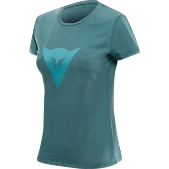 Pánské tričko DAINESE DYED SPEED DEMON T-SHIRT WMN TRANSFORMATIVE TEAL - XL
