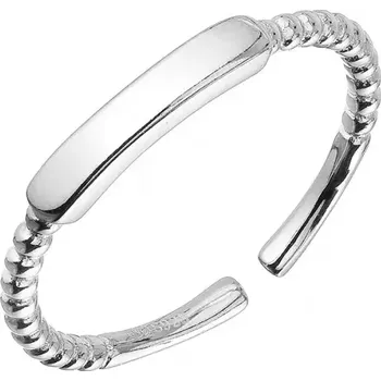 Prsten Stříbrný prsten vzorovaný 65005 UNI