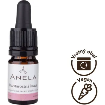 Pleťové sérum Anela BEZSTAROSTNÁ KRÁSA - olejové antiage sérum pro zralou pleť - VZOREK
