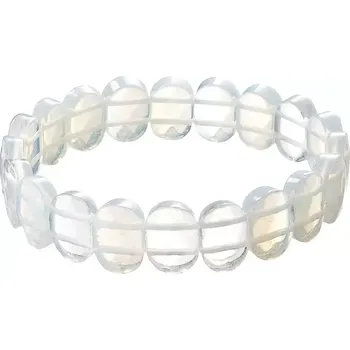 Oblečení a móda Náramek s minerálními kameny křemen 43057.3