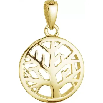 Oblečení a móda Pozlacený stříbrný přívěsek strom života 64085