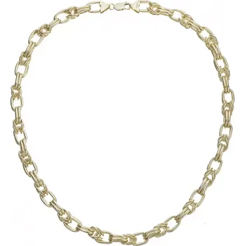 Náhrdelník Masivní náhrdelník pozlacený 72087