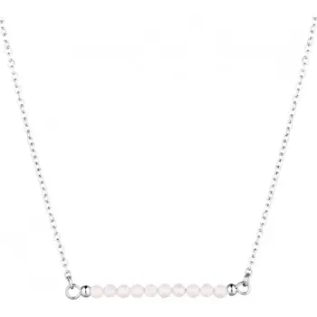Náhrdelník Ocelový náhrdelník bílý 42038.1