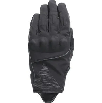 Moto oblečení DAINESE UDINE WP GLOVES BLACK/REFLEX - L