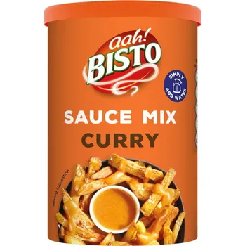 Omáčka Bisto instantní omáčka s příchutí kari 185 g