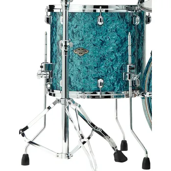 Jednotlivý buben TAMA WBRF14A-TQP Starclassic Walnut Birch Floor Tom 14x12"