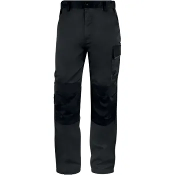 Delta Plus Pracovní kalhoty M1PA2 – zelená-šedá - 3XL