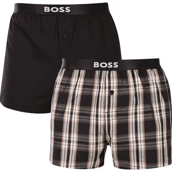 Sada pánského spodního prádla 2PACK pánské trenky BOSS vícebarevné (50535781 003) XXL Možnost vrácení zboží ZDARMA do 120 dnů!