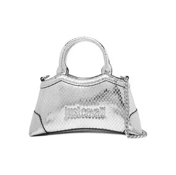 Módní doplněk Just Cavalli Kabelka 79RA4BZ1 ZS816 Stříbrná OS