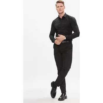 Calvin Klein Košile K10K112743 Černá Extra Slim Fit 43