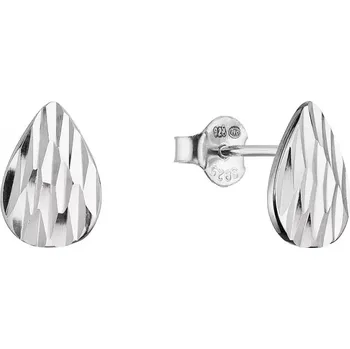 Oblečení a móda Stříbrné náušnice slzy 61097