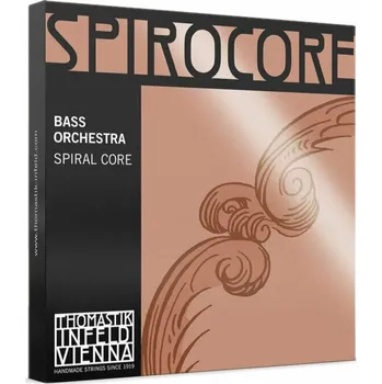 Struna pro kytaru a smyčcový nástroj Thomastik Spirocore 3885W Double Bass 3/4 Light Struny pro kontrabas (Jako nové)