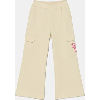 Dámská móda Dětské tepláky EA7 Emporio Armani 7G000051.AF13135 béžová 12X, vel. 120