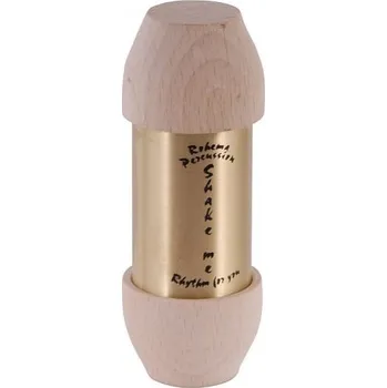 ROHEMA Shake ME Brass/Beech Shaker