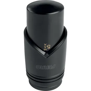 Hlavice pro radiátor NOVASERVIS Hlavice Novaservis termostatická, černá, GT34B GT34B