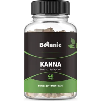 Přírodní produkt Botanic Kanna extrakt z byliny 10:1 40 cps.