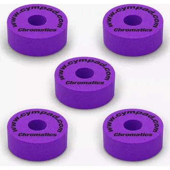 Příslušenství pro bicí nástroj CYMPAD Chromatic Series Purple 40/15mm 5 Pieces