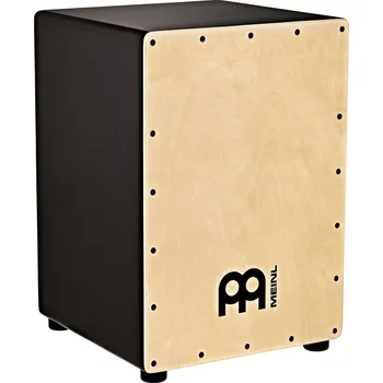 Perkuse MEINL JBCAJBK-MA Maple Bass Snare Cajon