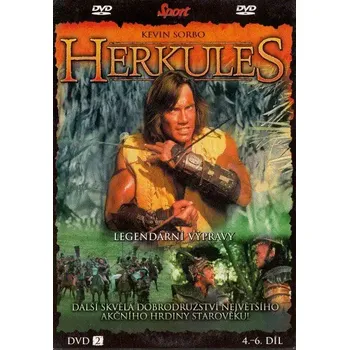 Herkules - Legendární výpravy 2 - DVD