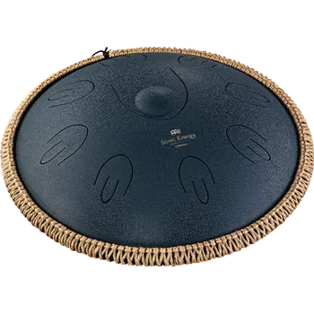 Perkuse MEINL OSTD2NB Octave Steel Tongue Drum Navy Blue