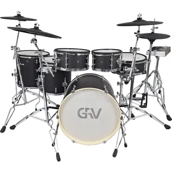 Elektronické bicí sada GRV VR-2500X-MK E-drum Set (Matte Black)